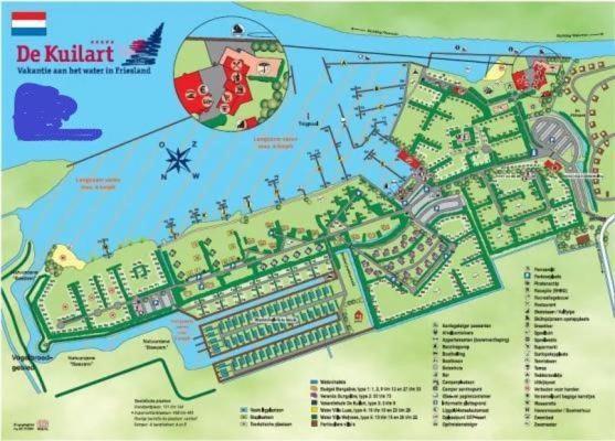 Mobilheim Zu Vermieten Im 5 Ferienpark De Kuilart In Friesland Koudum Экстерьер фото